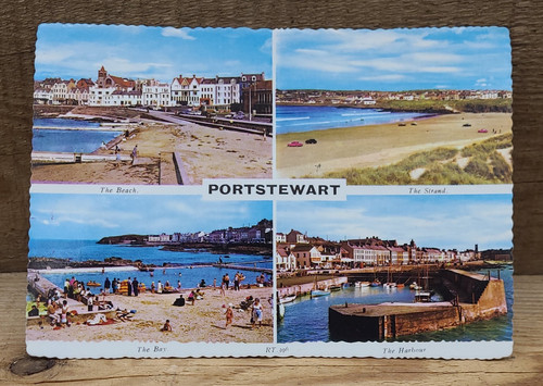 Portstewart multiview postcard - portstewart,