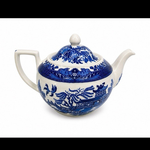 Burleigh ware willow blue - willow,