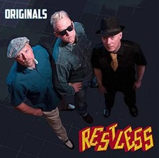 RESTLESS Originals CD - NEW - rockabilly - Mark Harman