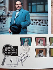 AGATHA  CHRISTIES POIROT STAR