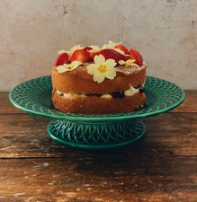 Minton Antique Majolica Cake