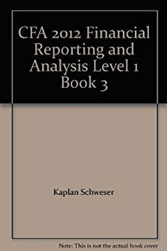 Cfa 2012 financial reporting - cfa,