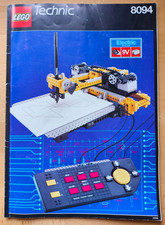 LEGO TECHNIC 8094 (8094-1) CONTROL CENTER VINTAGE