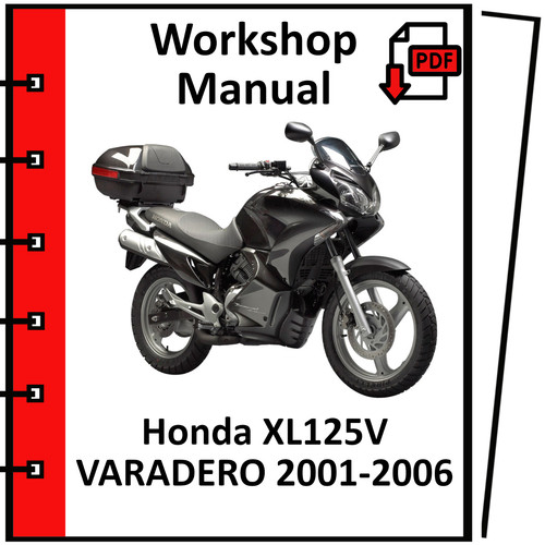 Honda xl125v varadero 2003 - honda,