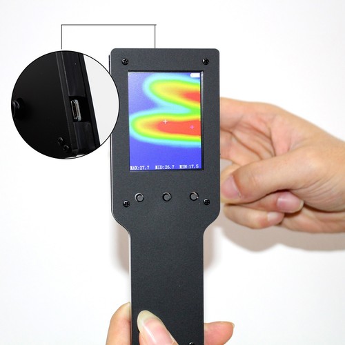 Mlx90640 4inch handheld - mlx90640, 2.4inch