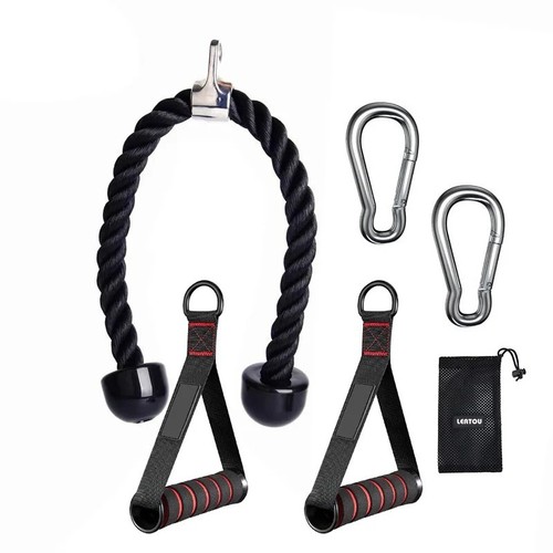 Tricep rope cable machine - tricep,