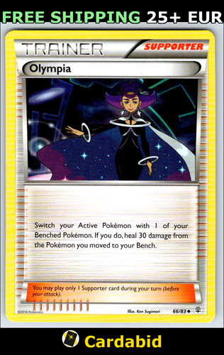 Olympia gen 66 - olympia, #66/83