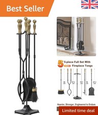 Durable Wrought Iron 5-Piece