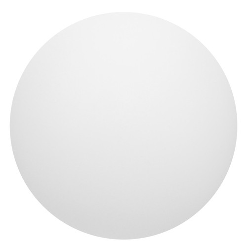 Glass lamp shades - globe, white