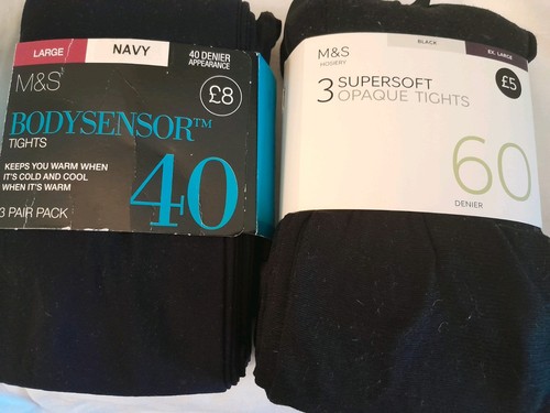 Bnwt pairs thick navy - bnwt,
