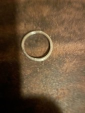 18ct White Gold Wedding Ring