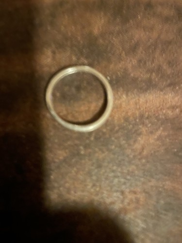 18ct white gold wedding ring - 18ct,