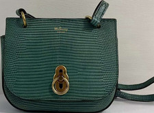 Mulberry Green Textured