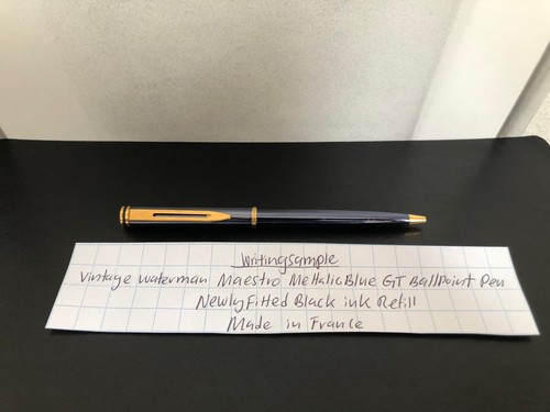 Waterman maestro metallic blue - maestro,