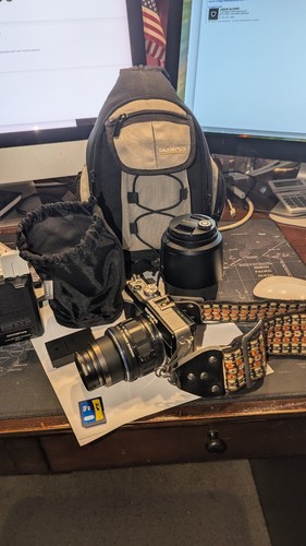 Olympus pen pl1 kit - olympus,