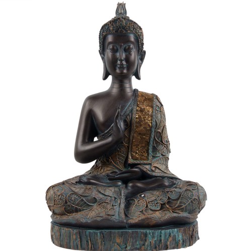 Thai verdigris buddha - thai,