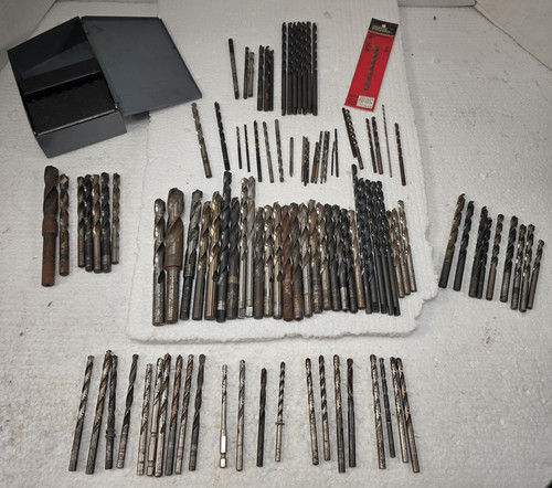 Assorted drill bits - assorted,
