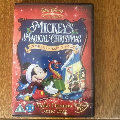 Mickeys magical christmas - mickeys,