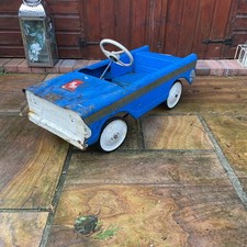 Vintage triang t45 pedal car - triang,