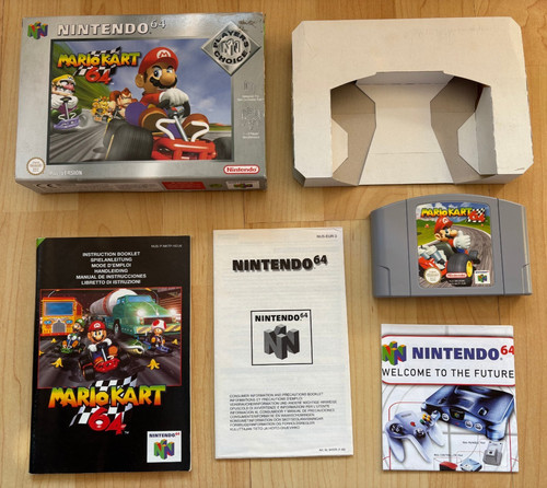 Mario kart nintendo n64 - mario,