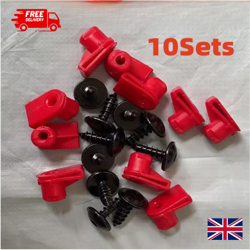 Sets screw clips - 10, in