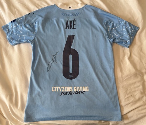 Nathan ake match worn - ake,