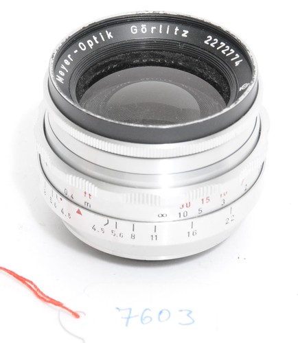 Meyer optik görlitz - meyer-optik, lens