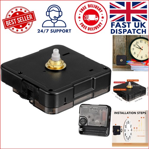Battery operated quartz - battery, clock