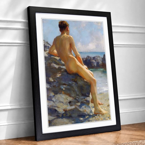 The bather henry scott - scott, tuke
