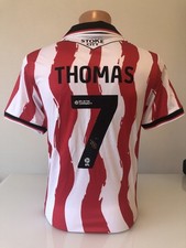 Signed Sorba Thomas Stoke City 2025/26 Shirt COA