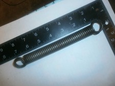 BSA Norton Triumph AJS centre stand spring 7"