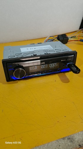 Jvc x382bt 1din - kd-x382bt, digital