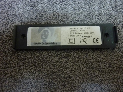 Ghd non switch side - ghd, 3.1b