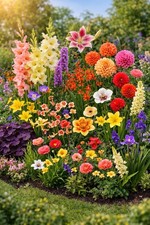 120 Mixed Summer Flowering