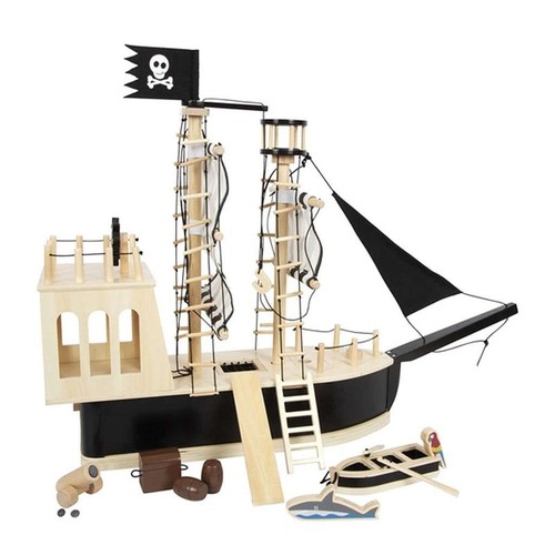 Small foot adventure pirate - small,