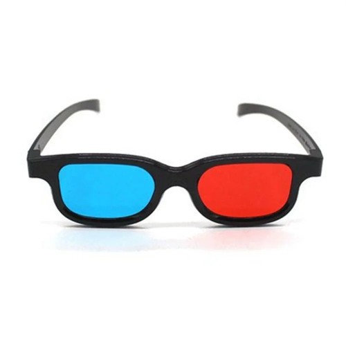 Red blue glasses - 3d,