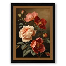 Roses in Bloom Botanical