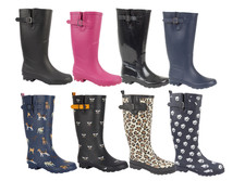 LADIES GIRLS WIDE CALF FITTING