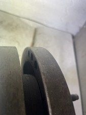 Velocette mac flywheel - flywheel, and