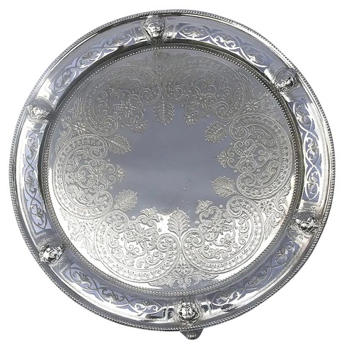 Highly unusual antique silver