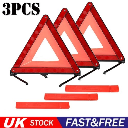 Pack road emergency warning - 3,
