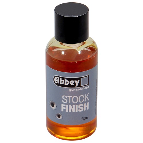 Abbey stock finish gun - gun,
