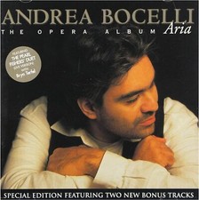 Andrea Bocelli / Aria - The Opera Album [Special Edition] *NEW CD*