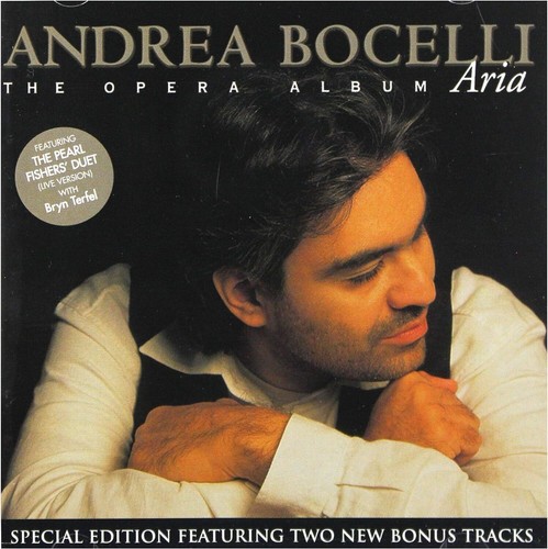Andrea bocelli aria the - andrea,