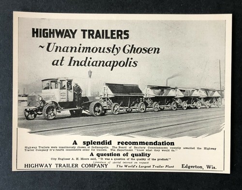 1929 highway trailer company - highway,