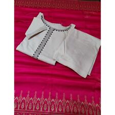 Pakistani Women shalwar kameez stitched Embroidered Dhanak Material For Winter 