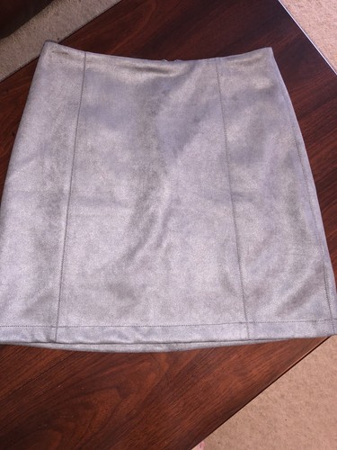 New look suede - new, skirt
