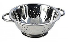 Retro Colander Stainless Steel