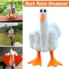Duck You Resin Duck Figurine