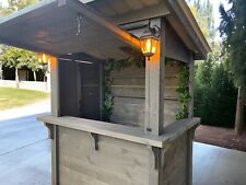 Garden Bar Tiki Bar Man Cave